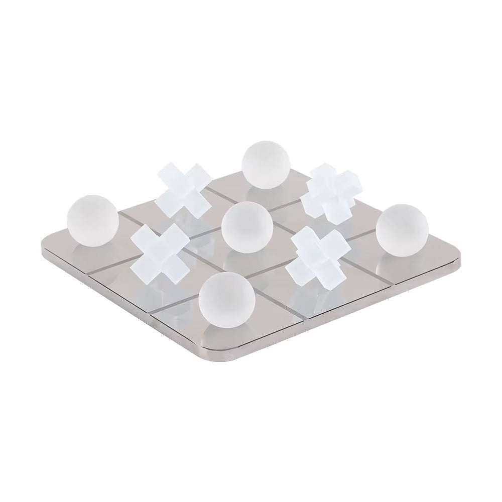 Modern Tic Tac Toe Decor Game
