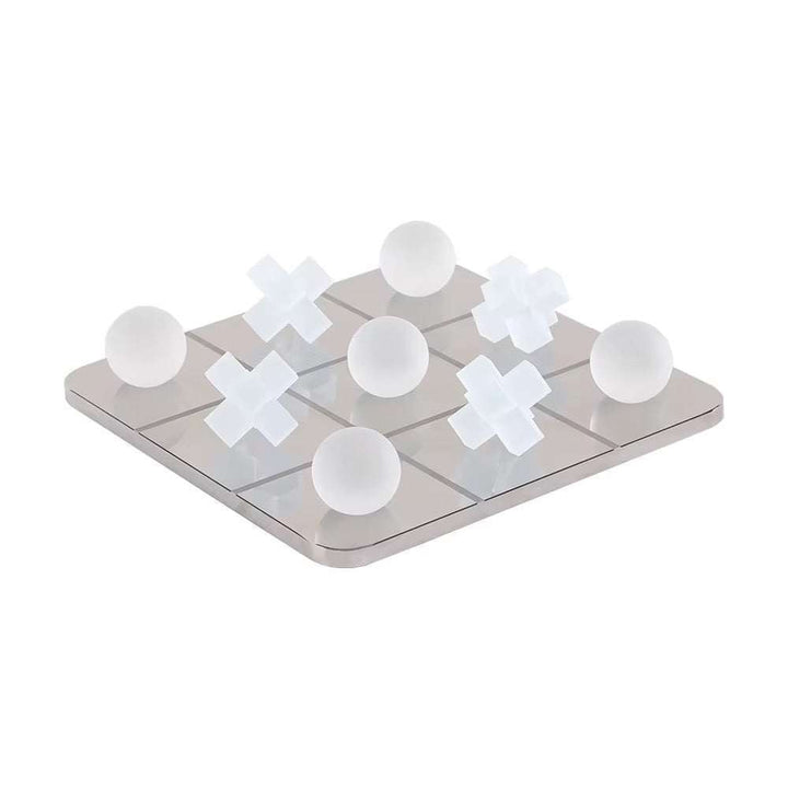 Modern Tic Tac Toe Decor Game