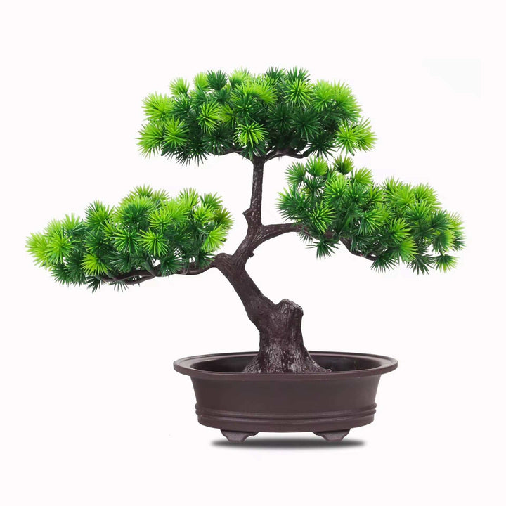Artificial Bonsai Tree Decor