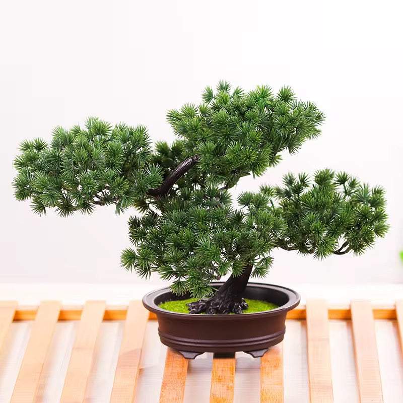 Artificial Bonsai Tree Decor