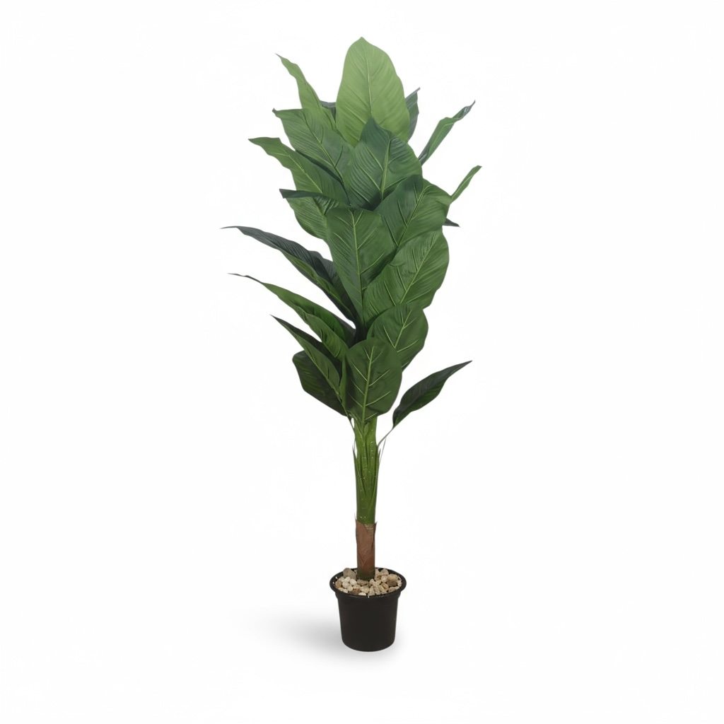 Tall Artificial Banana Leaf Plant