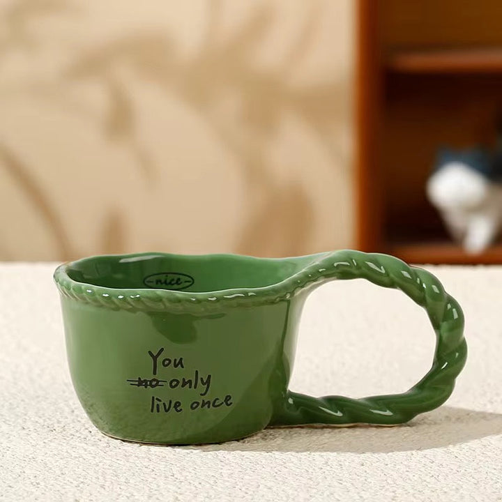 Handcrafted Ceramic Coffee Mugs