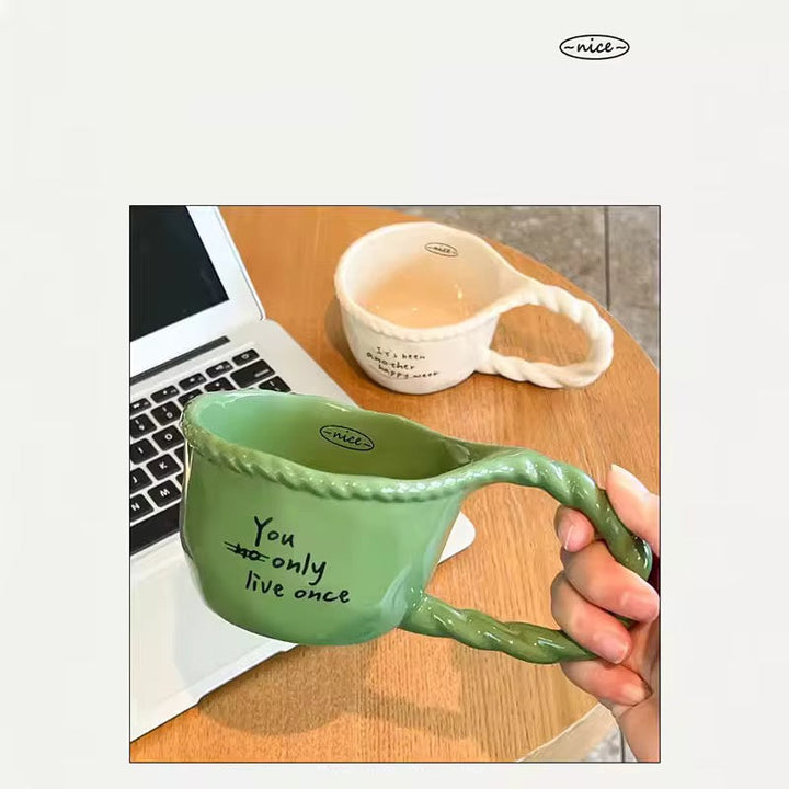 Handcrafted Ceramic Coffee Mugs