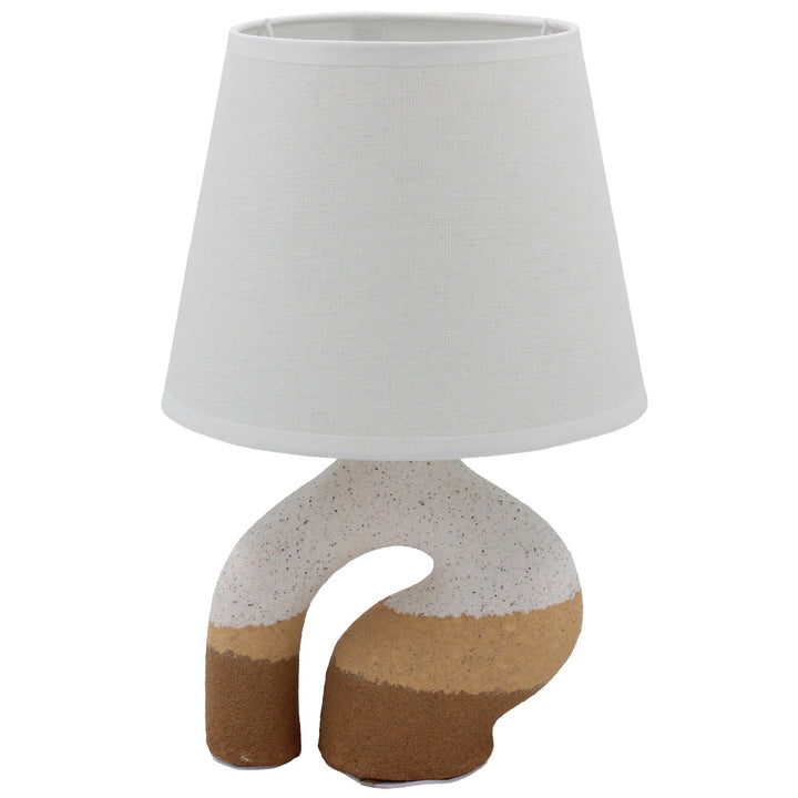 Ceramic Sculptural Table Lamp