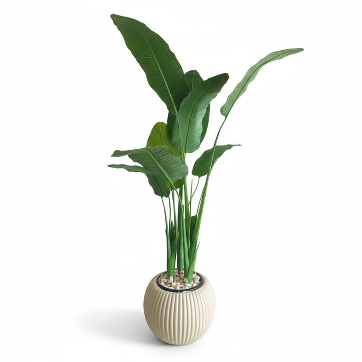 Large Artificial Banana Leaf Plant