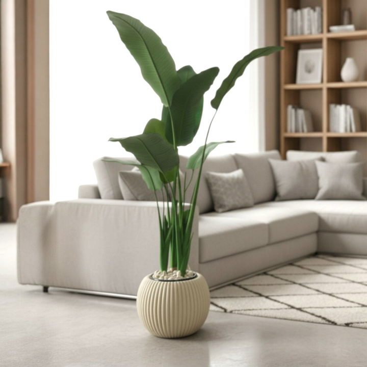 Large Artificial Banana Leaf Plant