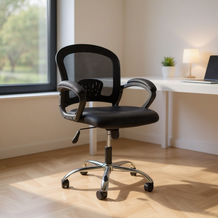 ErgoChair - Mid-Back Mesh Office Chair