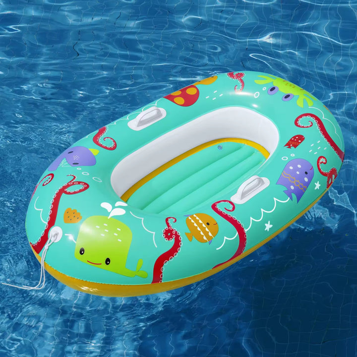 Kids Ocean Inflatable Boat