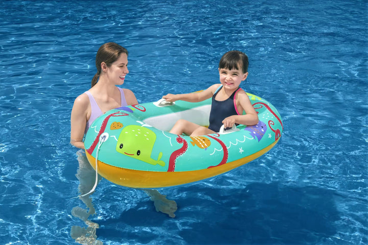 Kids Ocean Inflatable Boat