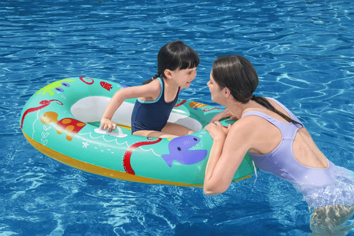 Kids Ocean Inflatable Boat