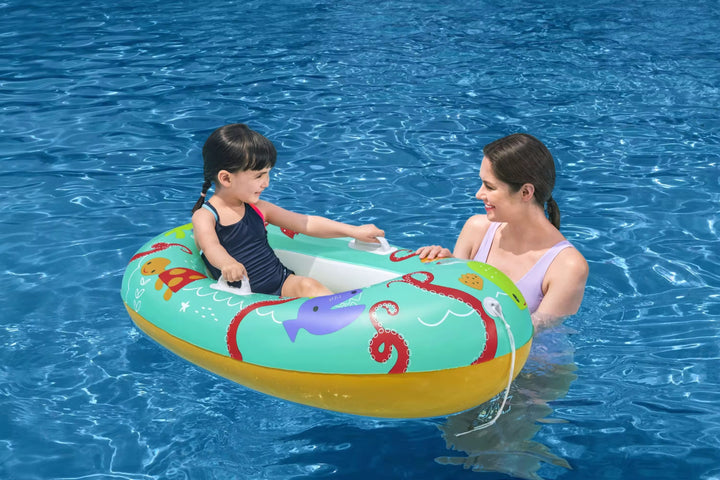 Kids Ocean Inflatable Boat