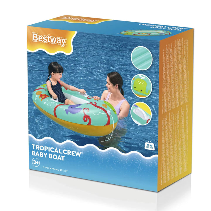 Kids Ocean Inflatable Boat