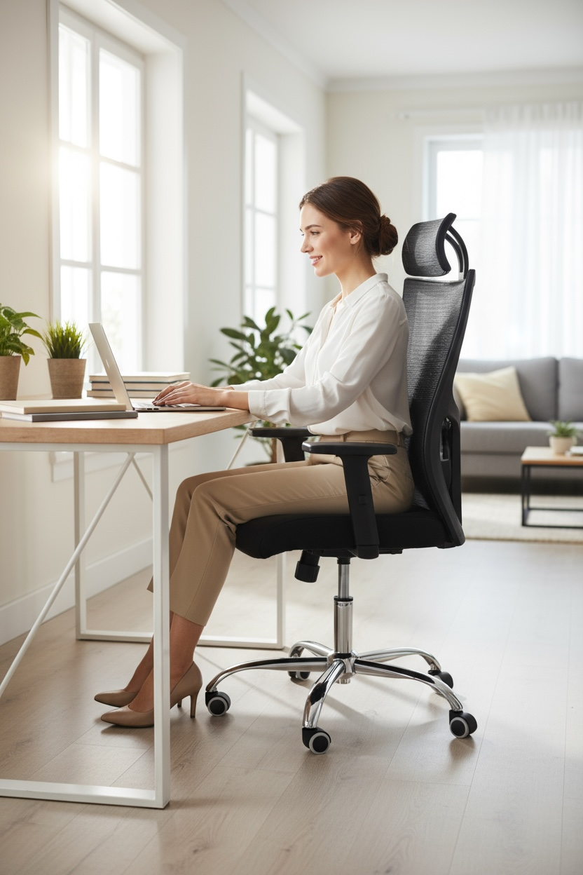 FlexHigh - High-Back Mesh Office Chair