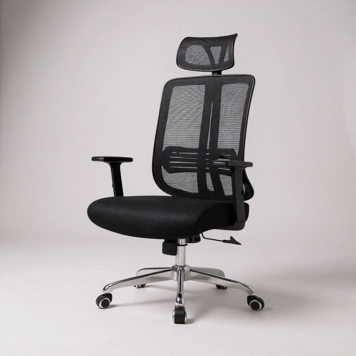 ErgoHigh - High-Back Mesh Office Chair