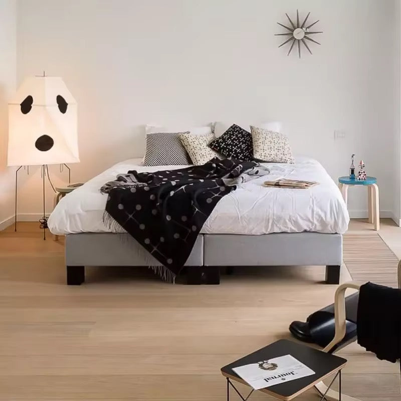 Geometric White Dog Floor Lamp