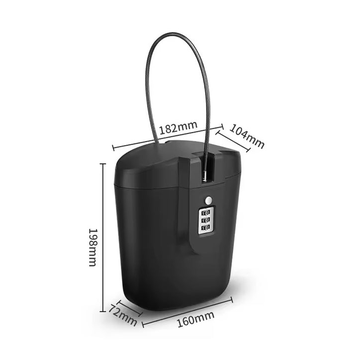 Lockable Storage Bucket