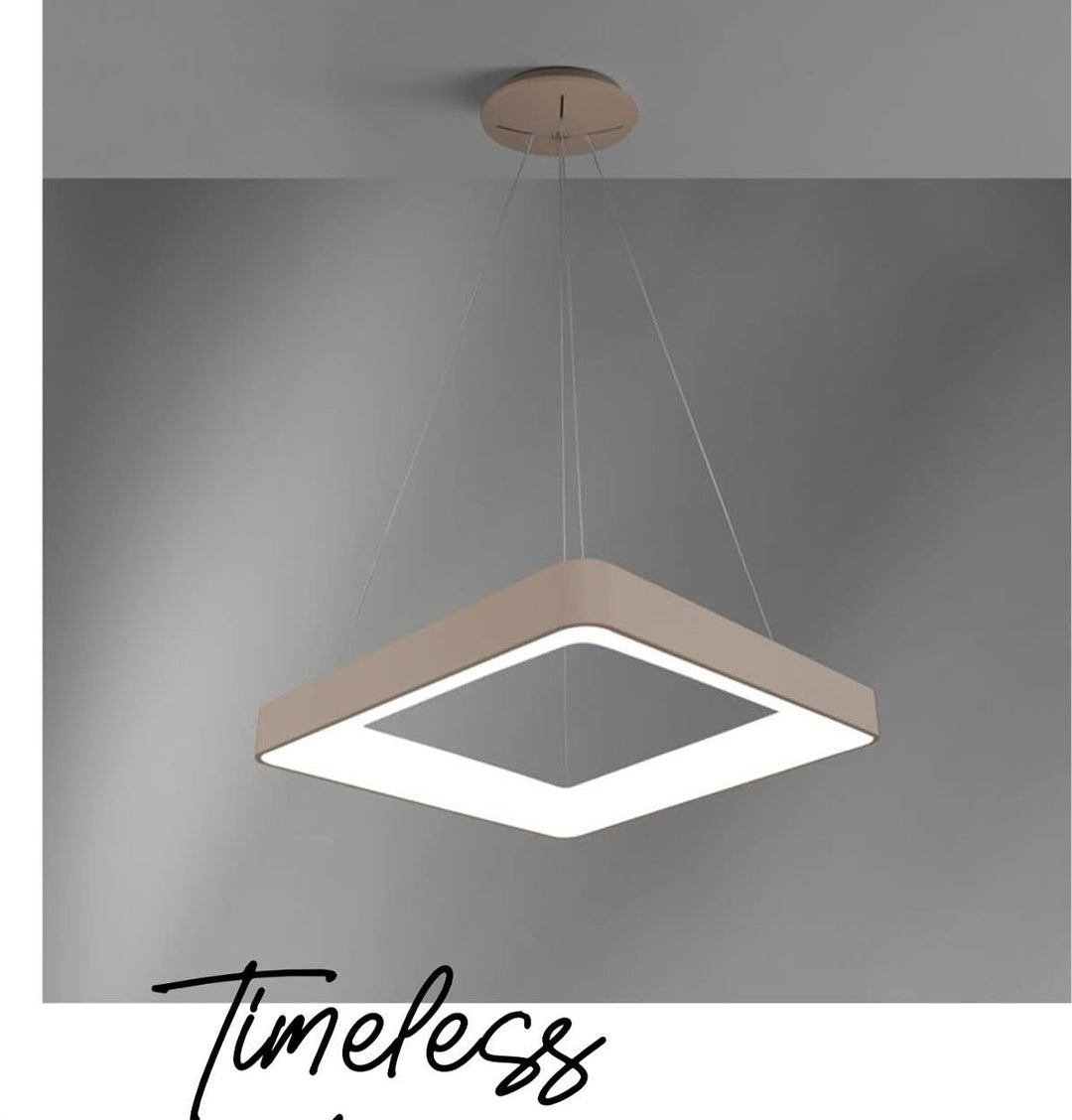 Modern Square LED Pendant Light(Tri light)