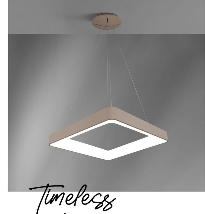 Modern Square LED Pendant Light(Tri light)