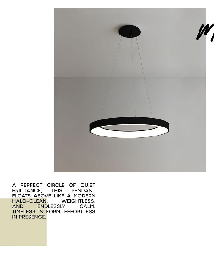 Modern Square LED Pendant Light(Tri light)