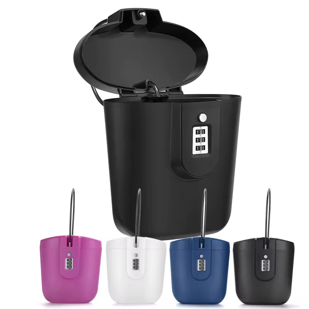 Lockable Storage Bucket