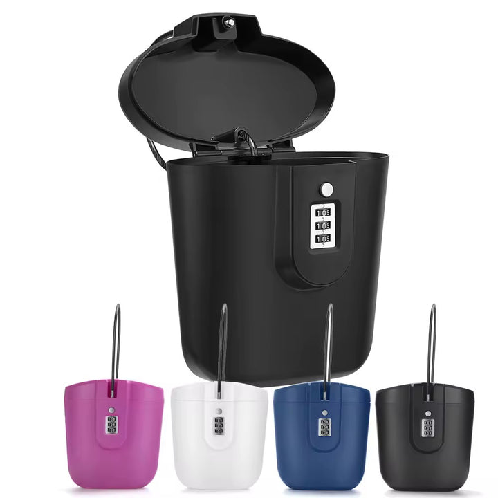 Lockable Storage Bucket