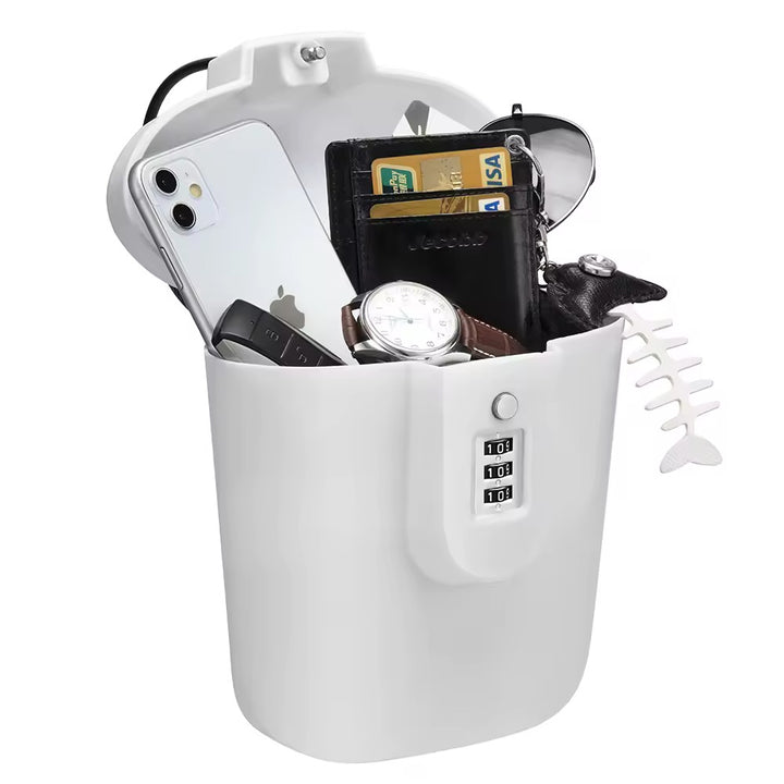 Lockable Storage Bucket