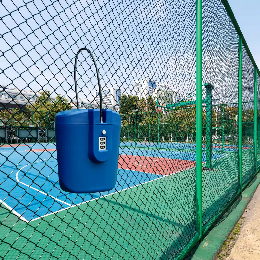 Lockable Storage Bucket