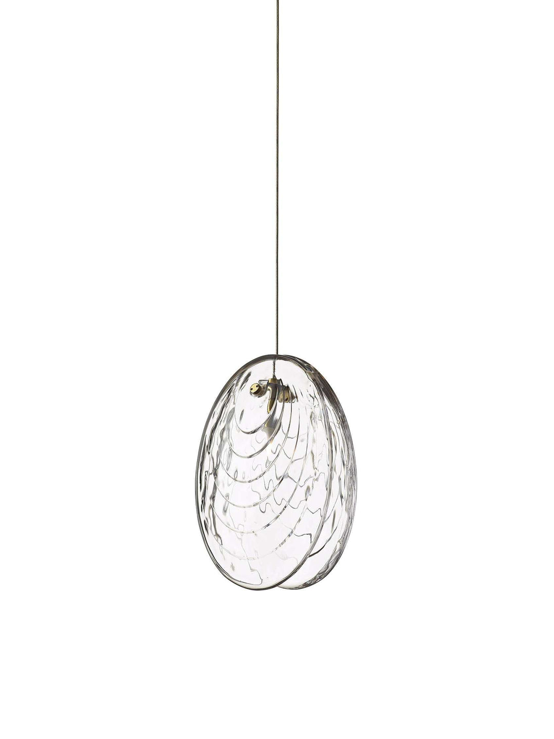 Artistic Glass Cluster Chandelier