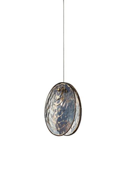 Artistic Glass Cluster Chandelier