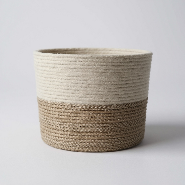 Woven Jute Basket