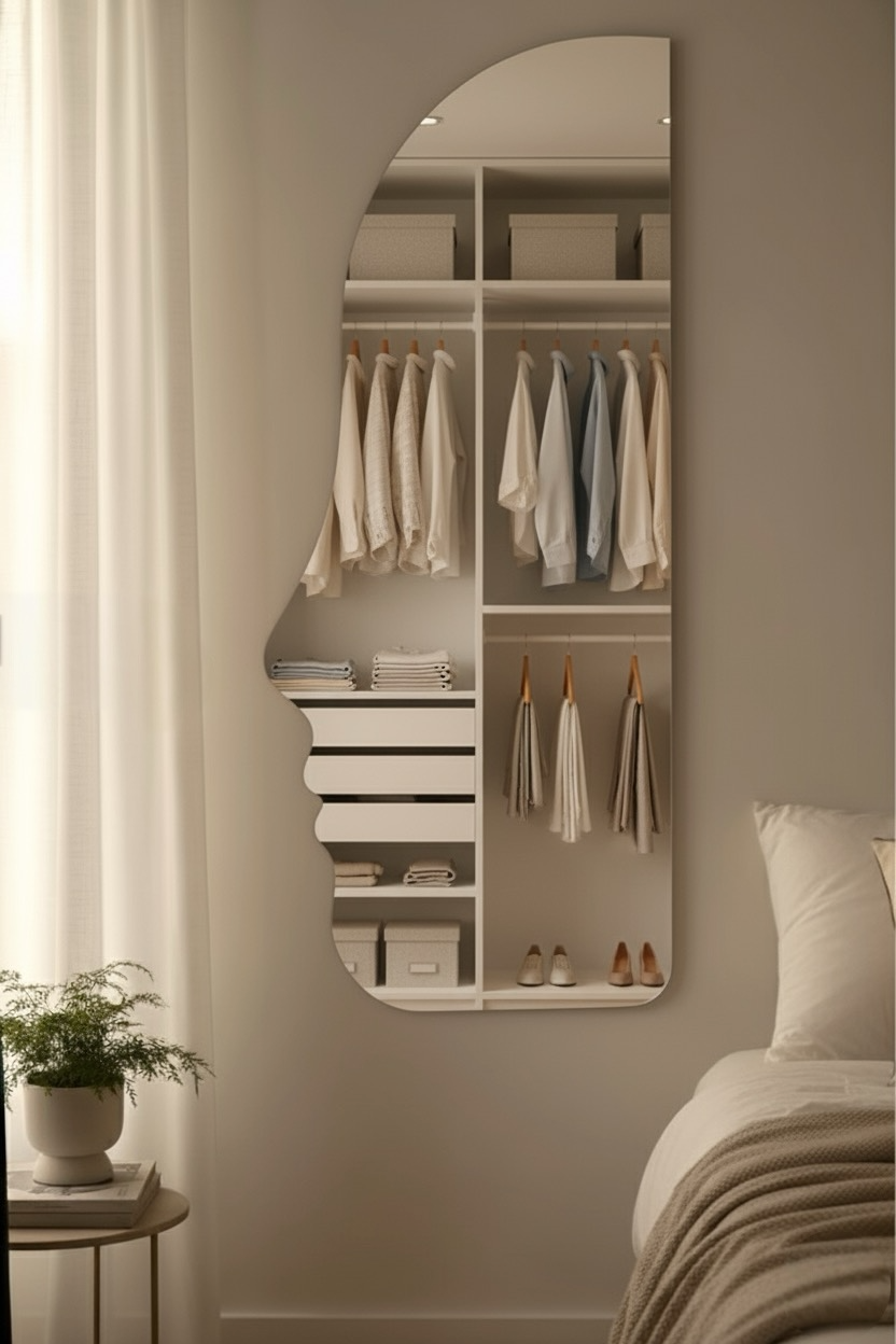 Silhouette - LED Wall Mirror