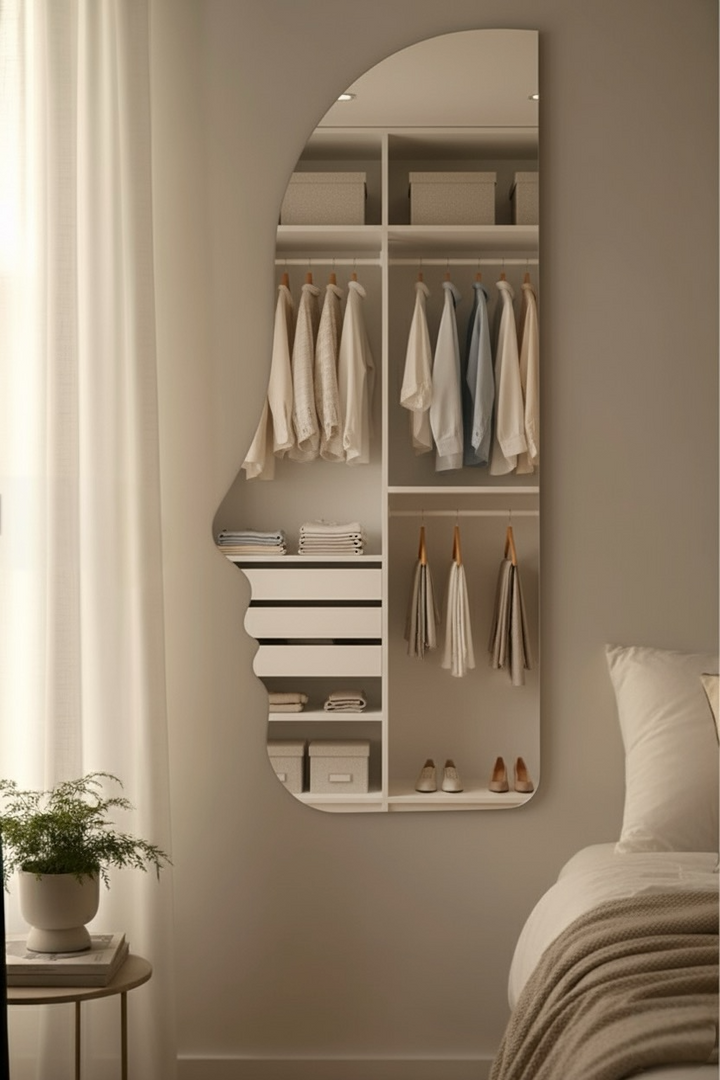 Silhouette - LED Wall Mirror