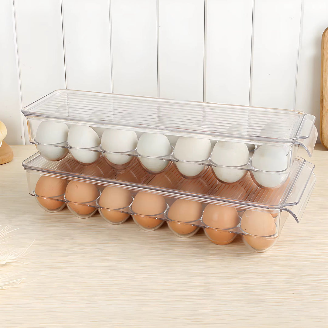 Stackable Refrigerator Egg Organizer