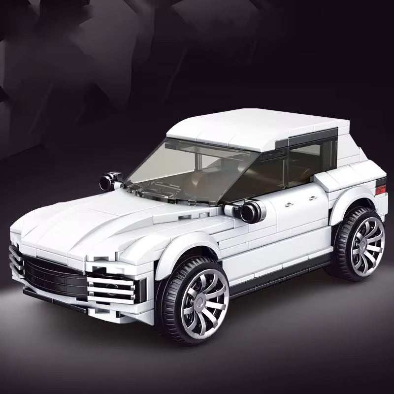 Modern Luxury SUV Model Decor