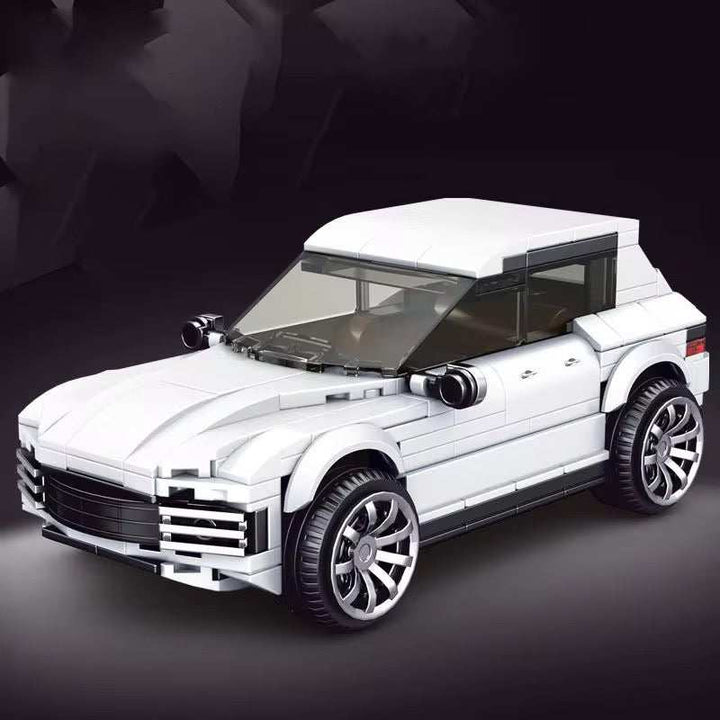 Modern Luxury SUV Model Decor