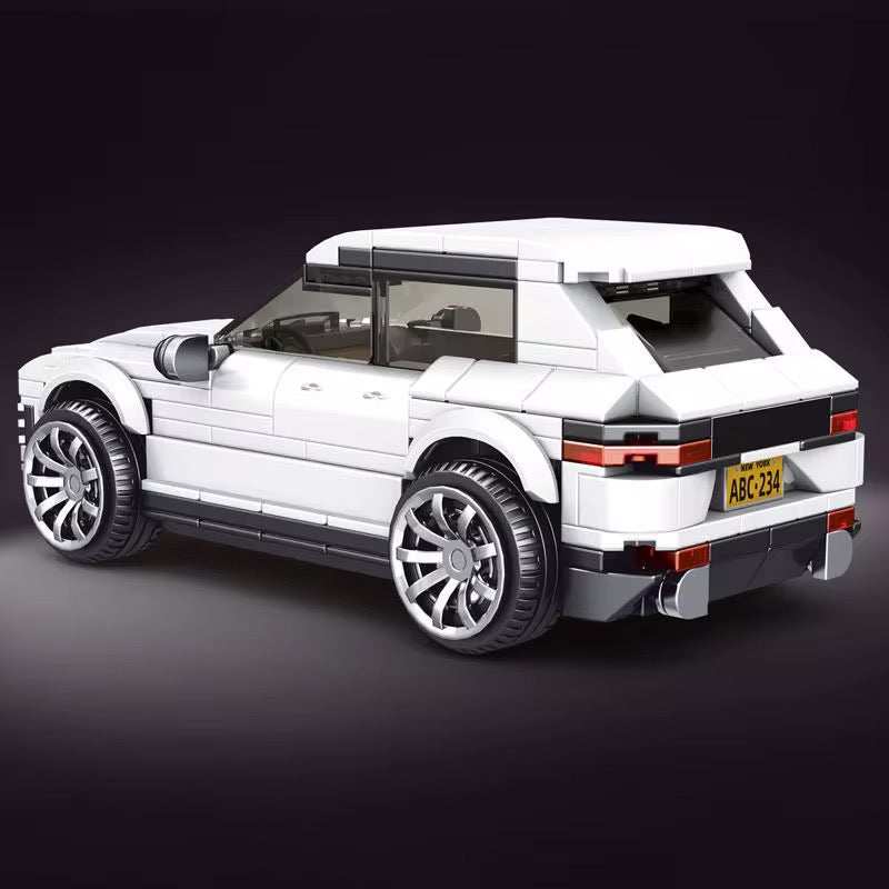 Modern Luxury SUV Model Decor