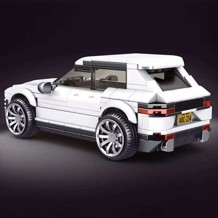 Modern Luxury SUV Model Decor