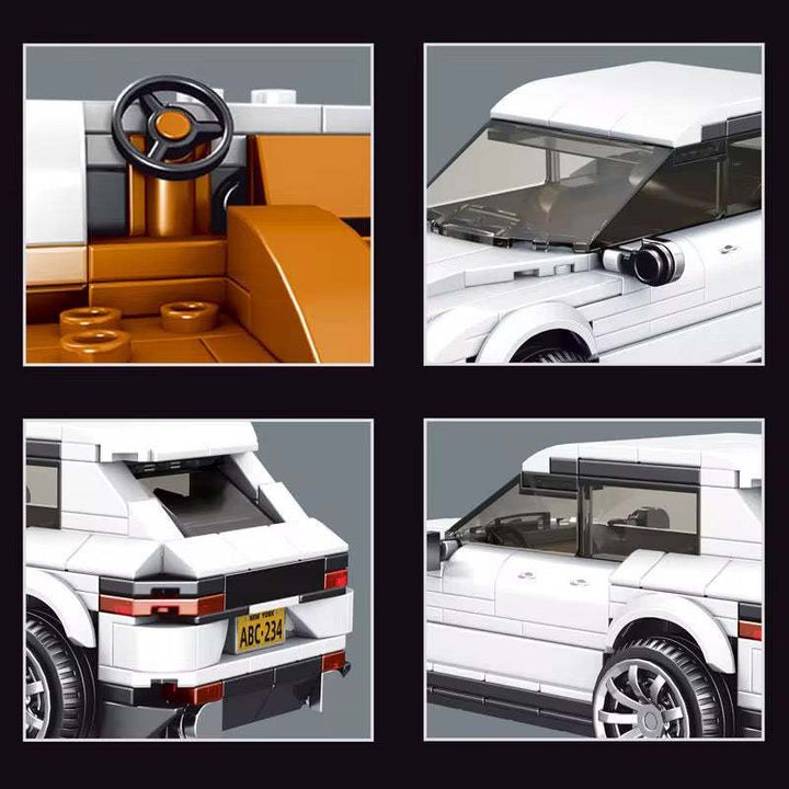 Modern Luxury SUV Model Decor