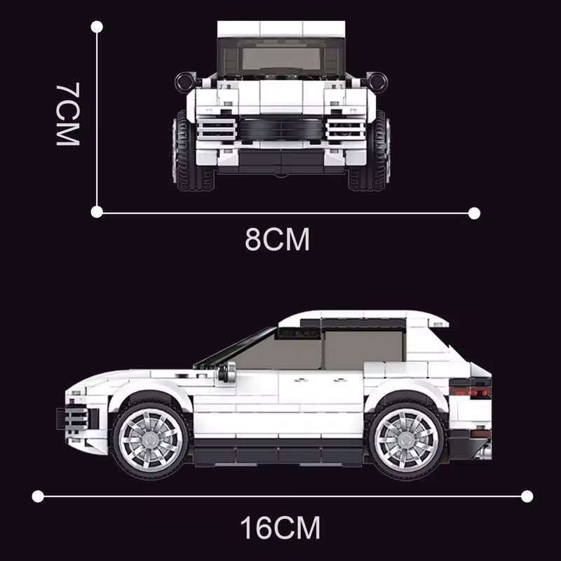 Modern Luxury SUV Model Decor
