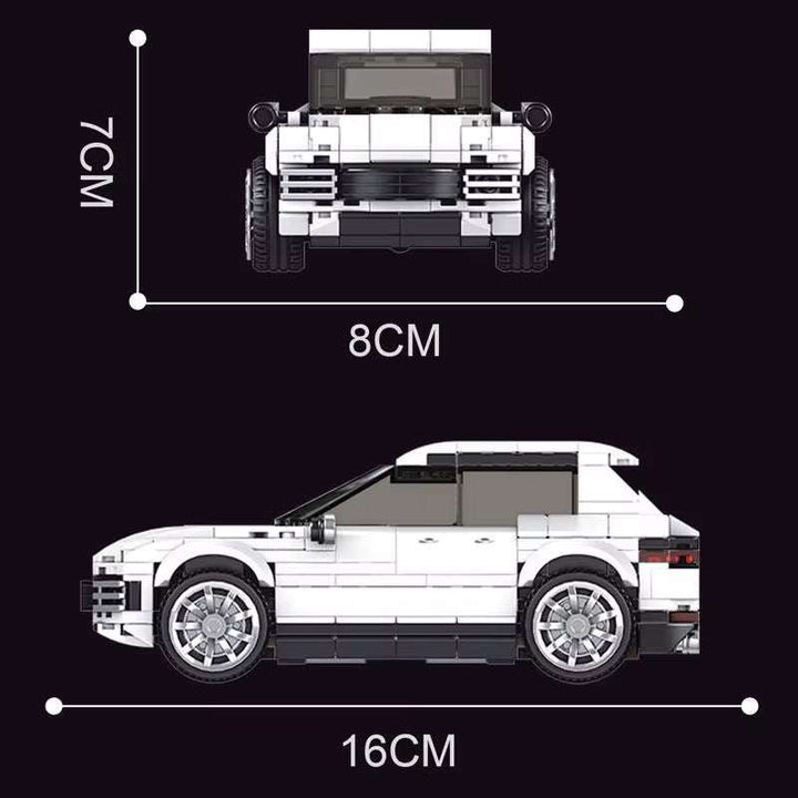 Modern Luxury SUV Model Decor