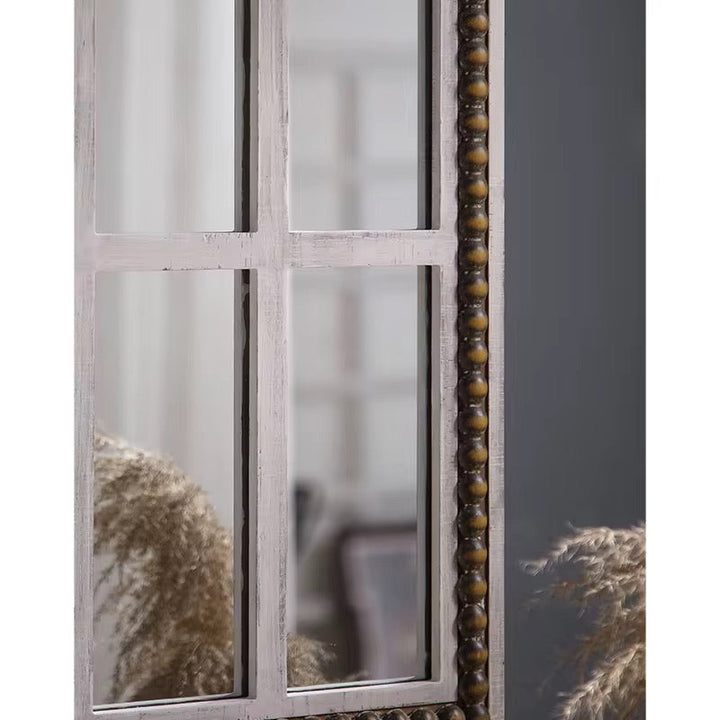 Gothic Arched Window Mirror