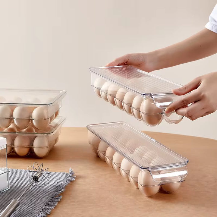 Stackable Refrigerator Egg Organizer