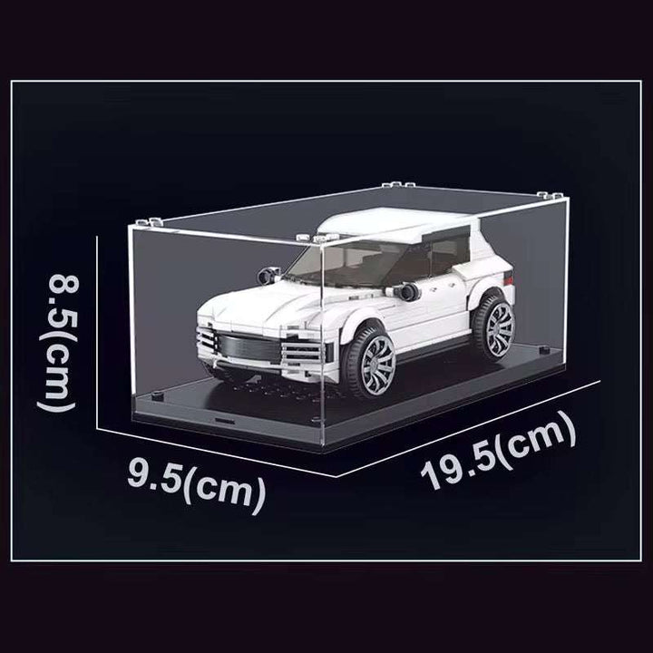 Modern Luxury SUV Model Decor