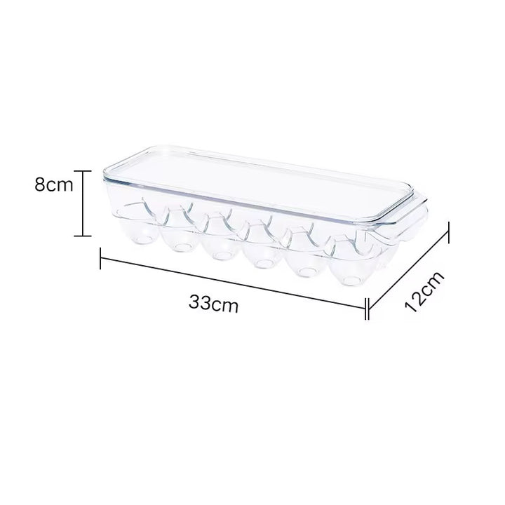 Stackable Refrigerator Egg Organizer