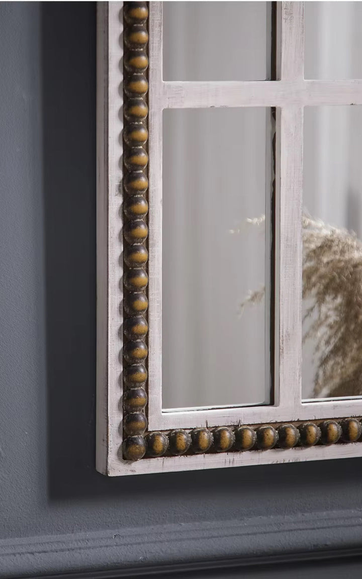 Gothic Arched Window Mirror