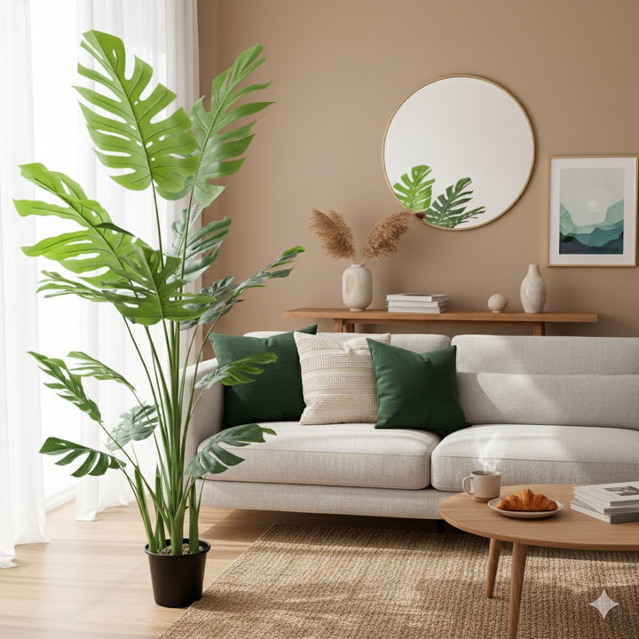 Artificial Monstera Plant