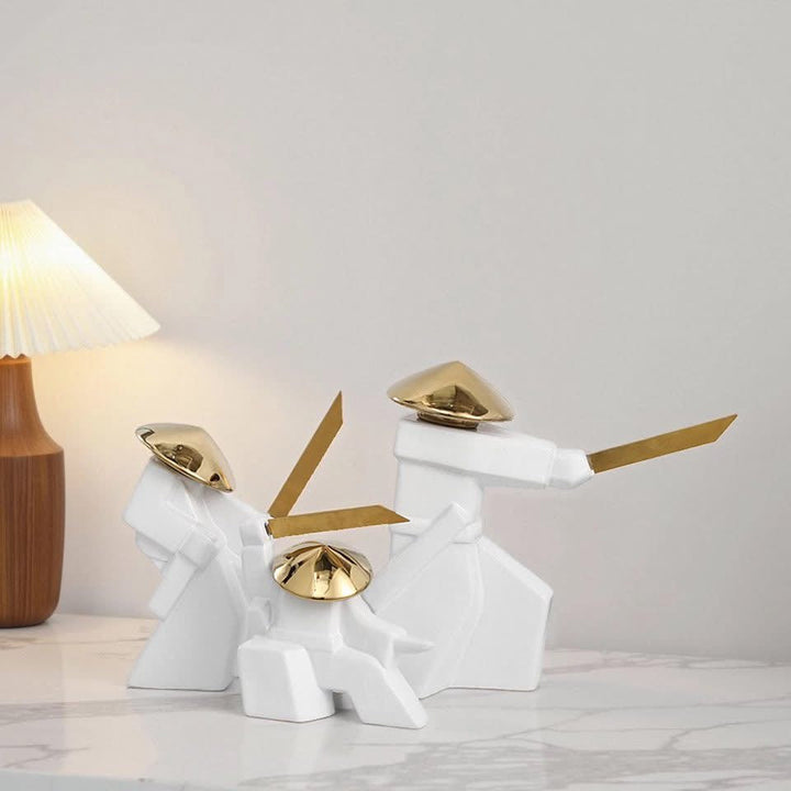 Abstract Modern Figurine Set