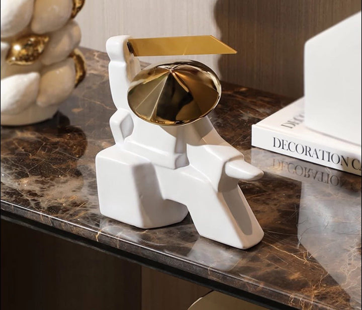 Abstract Modern Figurine Set