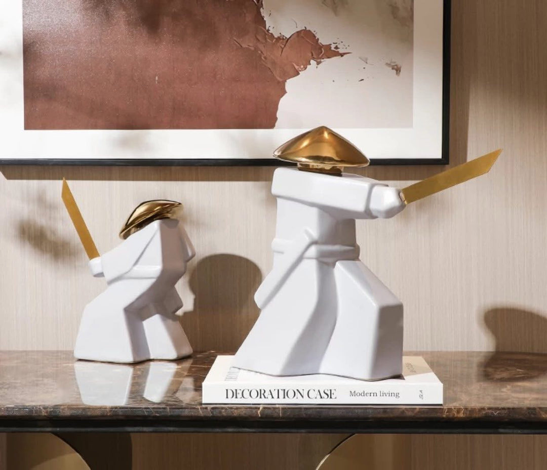 Abstract Modern Figurine Set