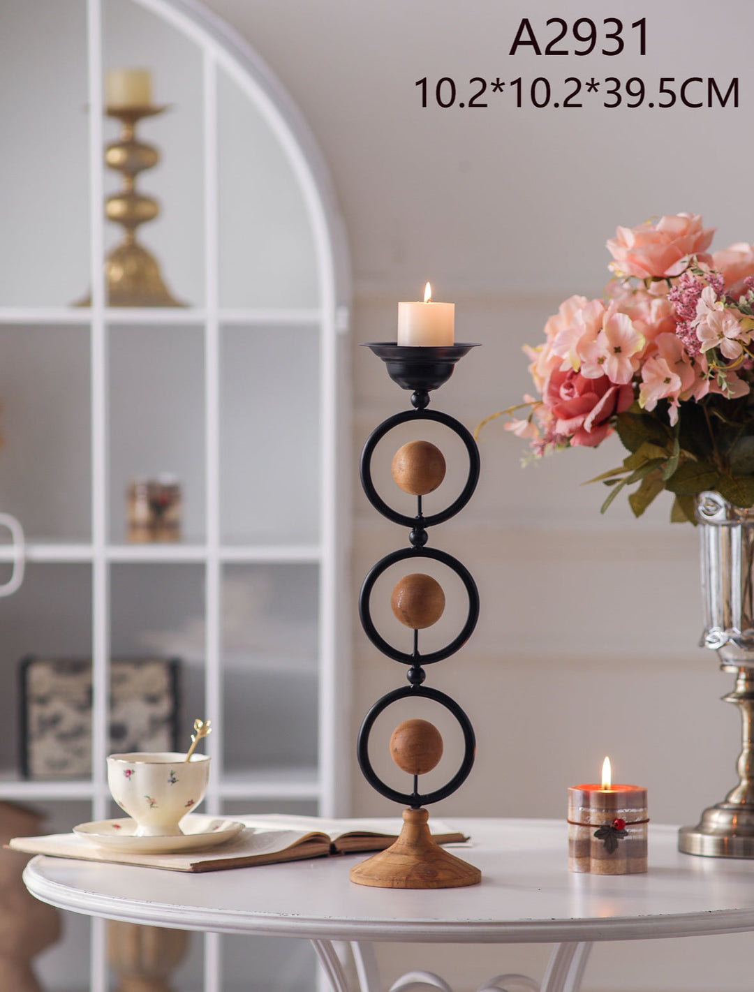Modern Geometric Candle Holder